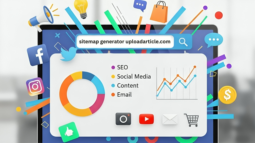 sitemap generator uploadarticle.com
