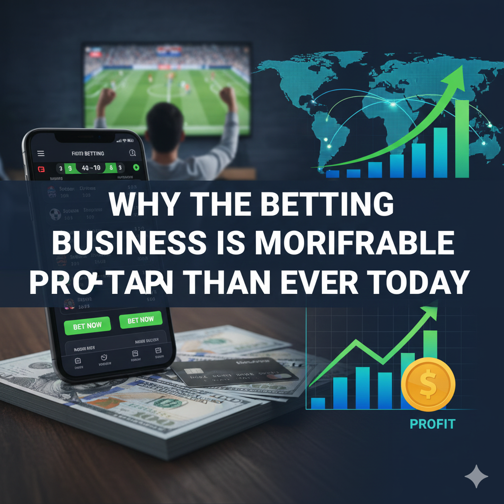 Why the Betting Business Is More Profitable Than Ever Today